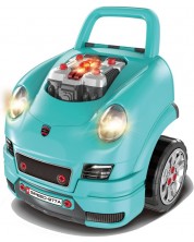 Dječji interaktivni automobil Buba - Motor Sport, plavi -1