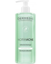 Dermedic Normacne Antibakterijski gel za čišćenje lica, 500 ml -1