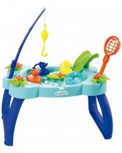 Dječja igračka Ecoiffier  - Stol za pecanje, s aktivnostima