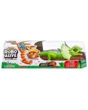 Dječja igračka Zuru Robo Alive - Robo gušter, ljubičasto-zelen