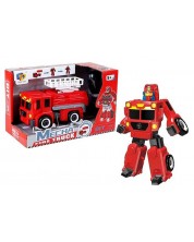 Dječji kamion Raya Toys - Transformer, crveni
