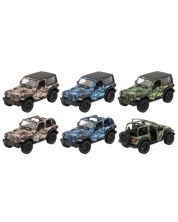 Dječja igračka Goki - Metalni autić Jeep Wrangler, asortiman