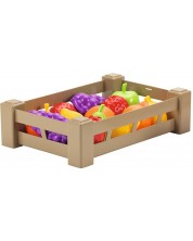 Dječja igračka Ecoiffier - Gajba s voćem