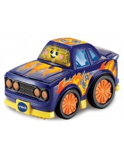 Dječja igračka Vtech - Mini autić, trkaći auto, plavi