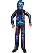Dječji karnevalski kostim Amscan - Neonski kostur, 6-8 godina, za dječaka -1