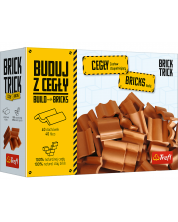 Dekorativne cigle za izgradnju Trefl Brick Trick Refill