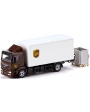 Dječja igračka Siku - Kamion s podizanjem i teretom za pakiranje