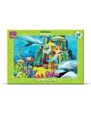 Dječja slagalica Art Puzzle от 48 части - Sirena