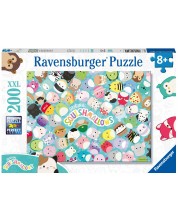 Dječja slagalica Ravensburger od 200 XXL dijelova - Squishmallows -1