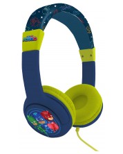 Dječje slušalice OTL Technologies - PJ Masks!, plavo/zelene -1