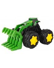 Dječja igračka Tomy John Deere - Traktor s čudovišnim gumama -1