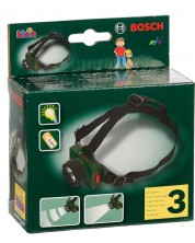 Dječja igračka Klein - Rudarska svjetiljka Bosch, zelena