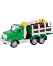 Dječja igračka Battat Driven - Mini kamion za drvosječu -1