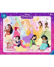 Dječja slagalica Ravensburger od 40 dijelova - Disneyeve princeze -1