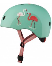 Dječja kaciga Micro - Flamingo, M, 53-56 cm -1