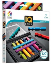Dječja logička igra Smart Games - Iq Stixx, sa 120 izazova