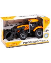 Dječja igračka Polesie Progress - Inercijski traktor sa zatvarajućom lopatom -1