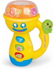 Dječja igračka Raya Toys - Interaktivna svjetiljka -1