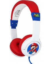 Dječje slušalice OTL Technologies - Super Mario SM1107, višebojne -1