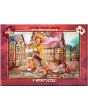 Dječja slagalica Art Puzzle od 48 dijelova - Gaidar od Hamelina