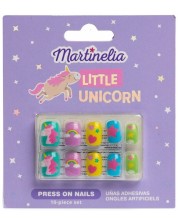Umjetni nokti za djecu Martinelia - Little Unicorn -1