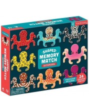 Dječja igra memorije Mudpuppy - Октоподи