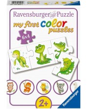 Dječja zagonetka Ravensburger od 24 dijela - Životinje