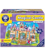 Dječja slagalica Orchard Toys – Čarobni dvorac, 40 dijelova