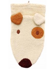 Dječja spužva tipa ručnik za kupanje Fuernis - Pas, mali -1