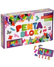 Tetris dječja igra Play-Toys - Penta Blok