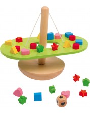 Dječja drvena igra Small Foot - Brod za ravnotežu, 26 komada