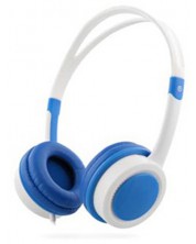 Dječje slušalice s mikrofonom T'nB - Kids, bijele/plave -1