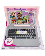 Dječja igračka Jakks Disney Princess - Glazbeni laptop