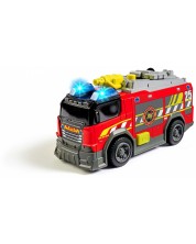 Dječja igračka Dickie Toys - Vatrogasni dom, sa zvukovima i svjetlima -1
