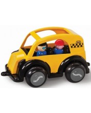 Dječja igračka VikingToys - New York taxi, za 2 osobe, 25 cm -1