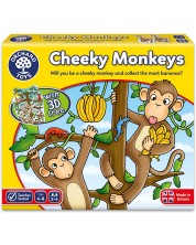 Dječja edukativna igra Orchard Toys - Bezobrazni majmuni