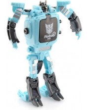 Dječja igračka Raya Toys - Transformirajući robot-sat, plavi -1