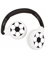 Dječje slušalice Lexibook - HPBT010FO, wireless, crno/bijele -1