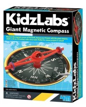 Igračka za sastavljanje 4M Kidz Labs - Magnetski kompas -1