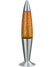 Ukrasna svjetiljka Rabalux - Glitter, 25 W, 42 x 11 cm, narančasta