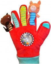 Dječja rukavica za igru Eurekakids, s lutkama