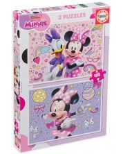 Dječja slagalica Educa od 2 x 48 dijelova - Minnie Mouse