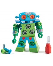 Dječja igračka Learning Resources - Robot za dizajn i bušenje