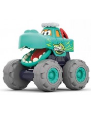 Dječja igračka Hola Toys - Čudovišni kamion, krokodil -1