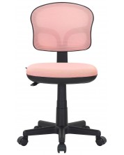 Dječja stolica RFG - Honey Black, ružičasti -1
