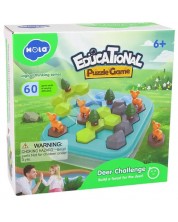 Dječja smart igra Hola Toys Educational - Jeleni u šumi -1