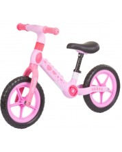 Dječji bicikl za ravnotežu Chipolino - Dino, rozi -1