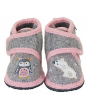 Dječje vunene papuče s medvjedom i pingvinom Sterntaler - 23/24, 2-3 godine