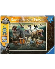 Dječja slagalica Ravensburger od 200 XXL dijelova - Jurski svijet -1