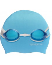 Dječji set za plivanje Speedo - Kapa i naočale, plavi -1